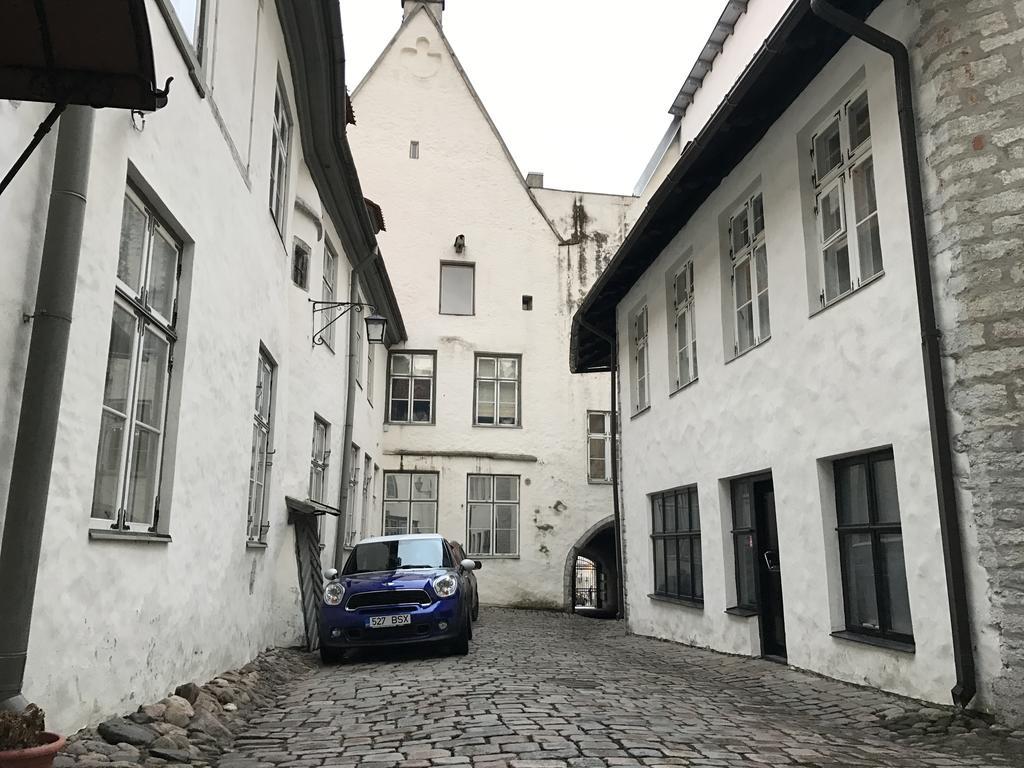 탈린 Old Bishop'S House 아파트 외부 사진