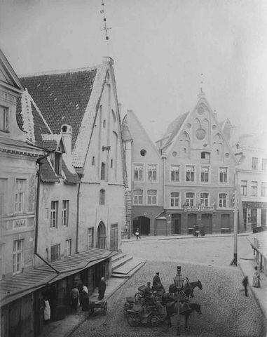 탈린 Old Bishop'S House 아파트 외부 사진