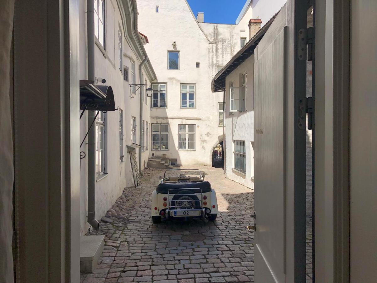 탈린 Old Bishop'S House 아파트 외부 사진